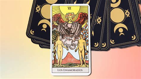 Los Enamorados en el Tarot